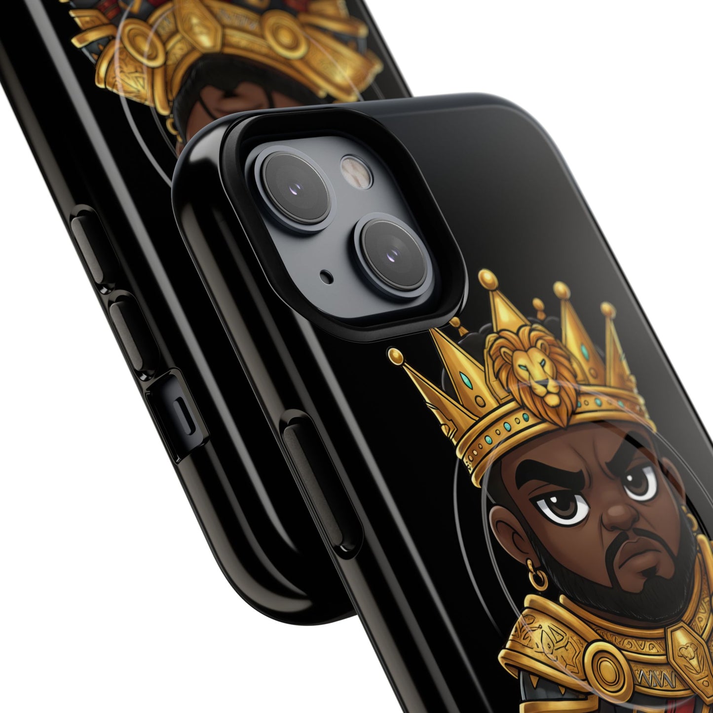 Magnetic Tough King Case