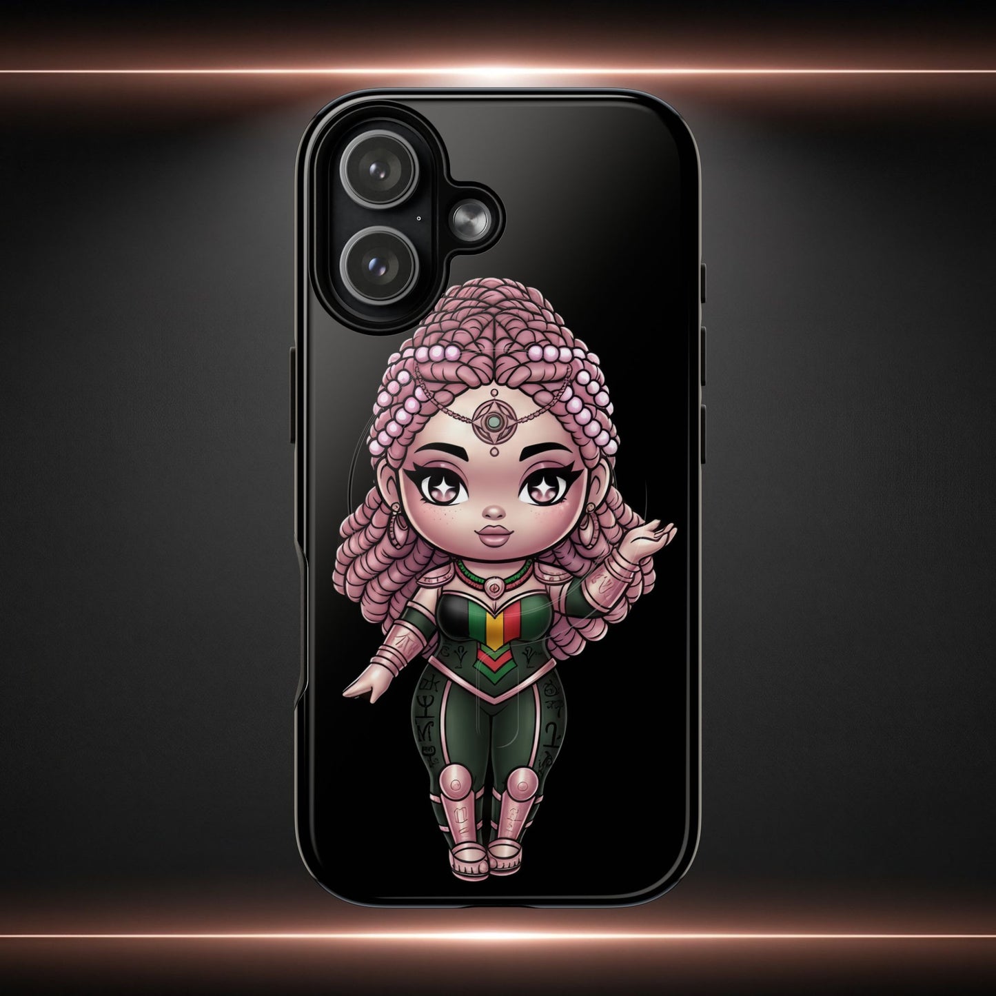 Magnetic Tough Empress Case