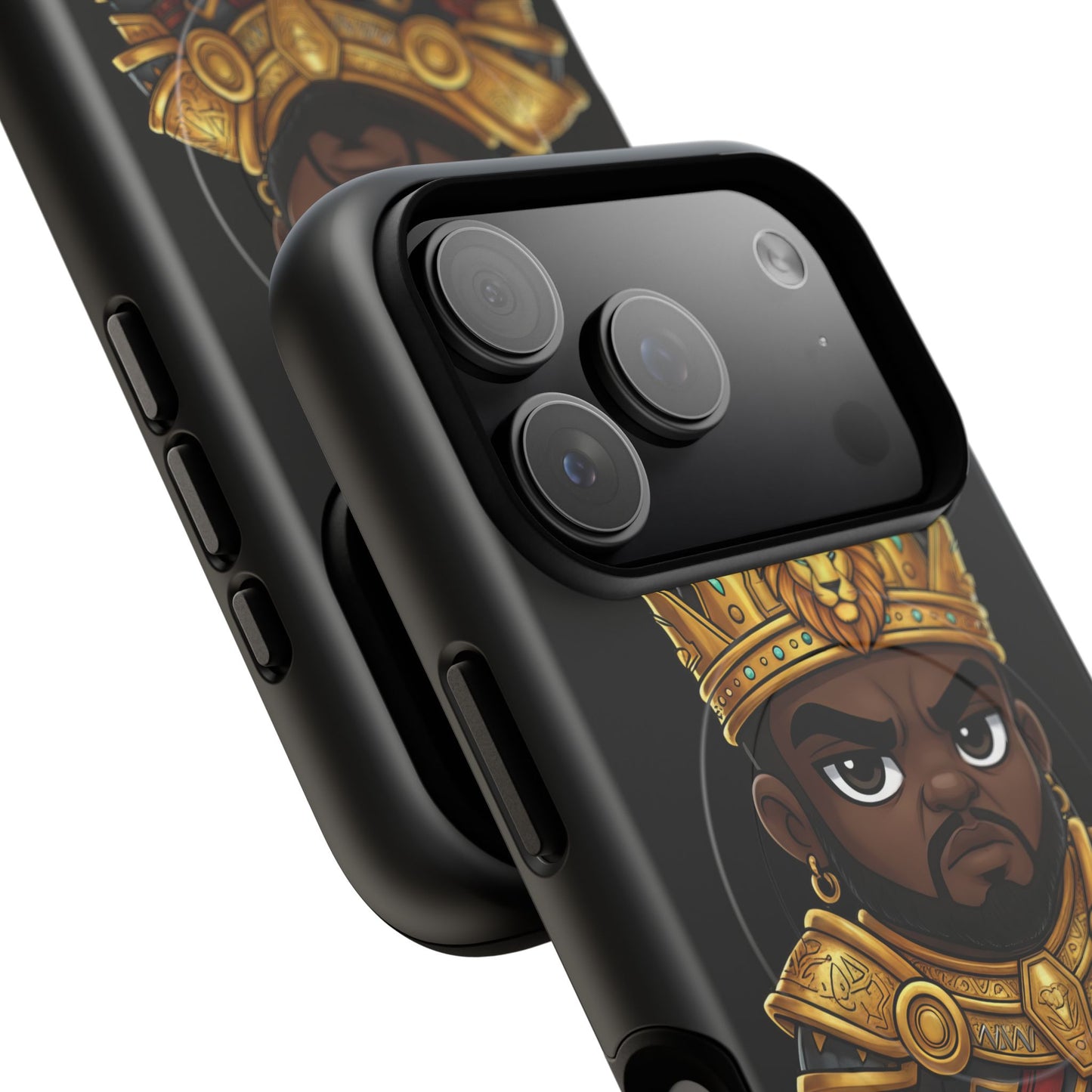 Magnetic Tough King Case