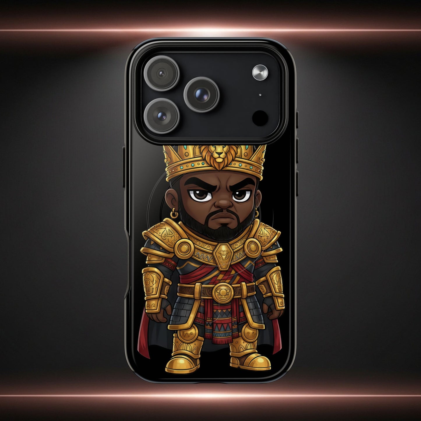 Magnetic Tough King Case