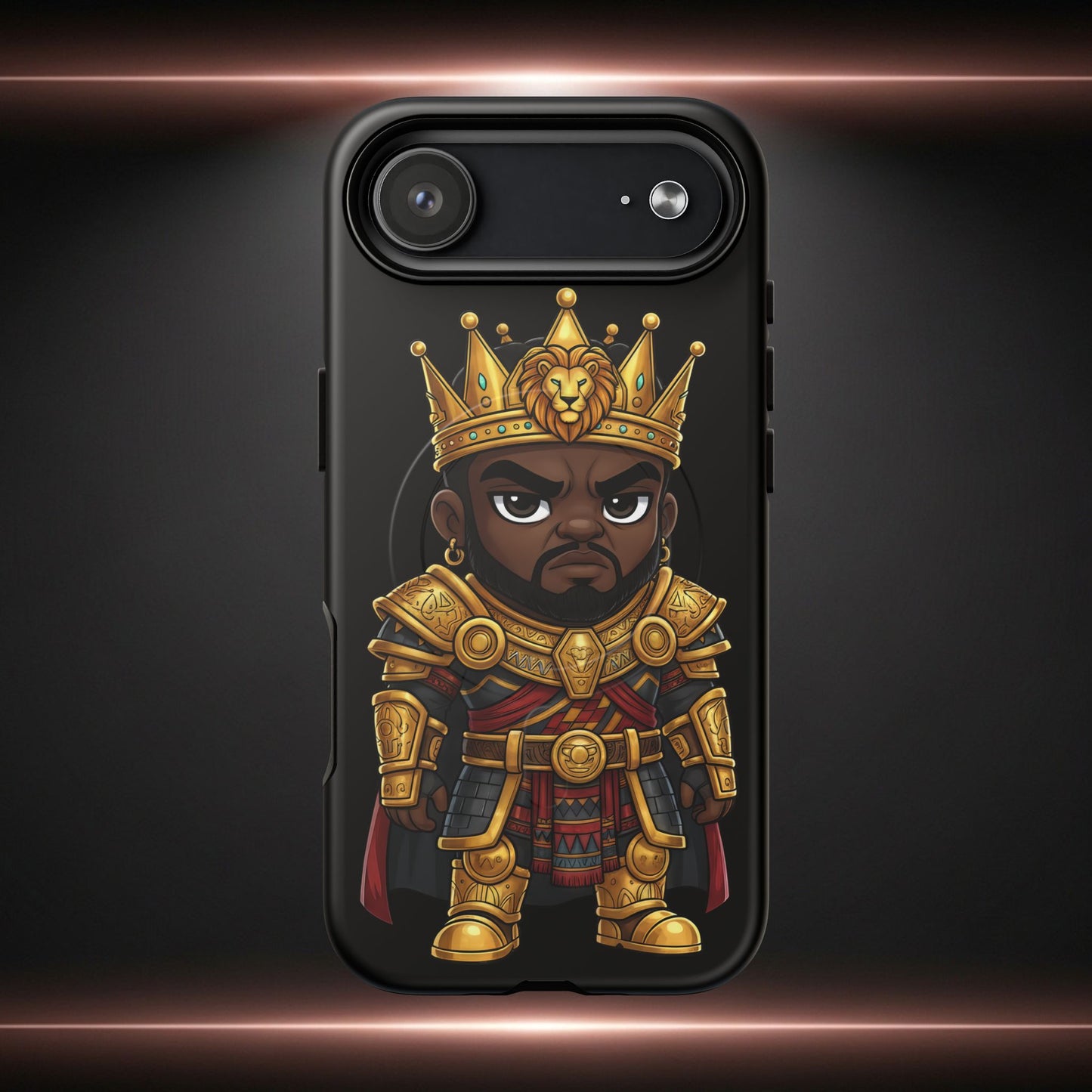 Magnetic Tough King Case