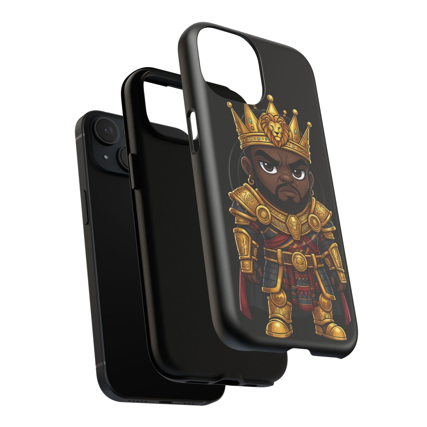 Magnetic Tough King Case