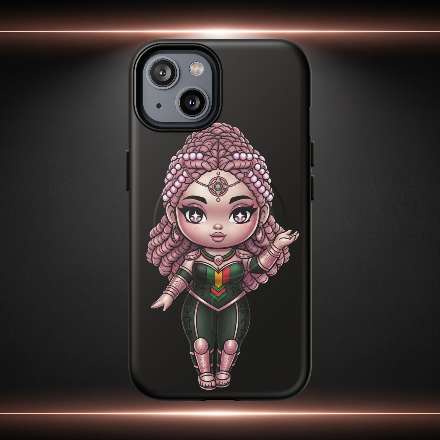 Magnetic Tough Empress Case