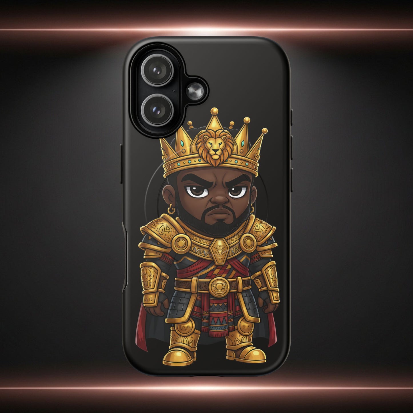 Magnetic Tough King Case