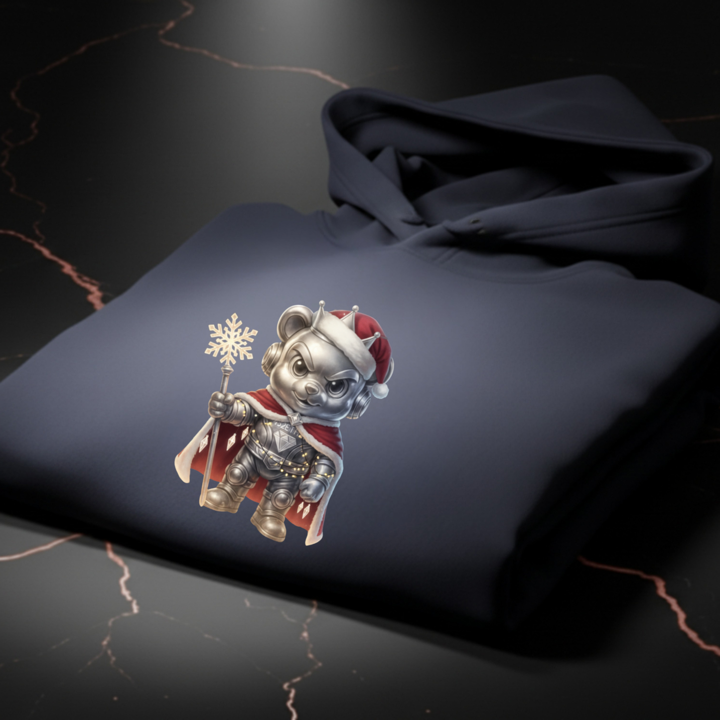 Luxe Platinum Santa King