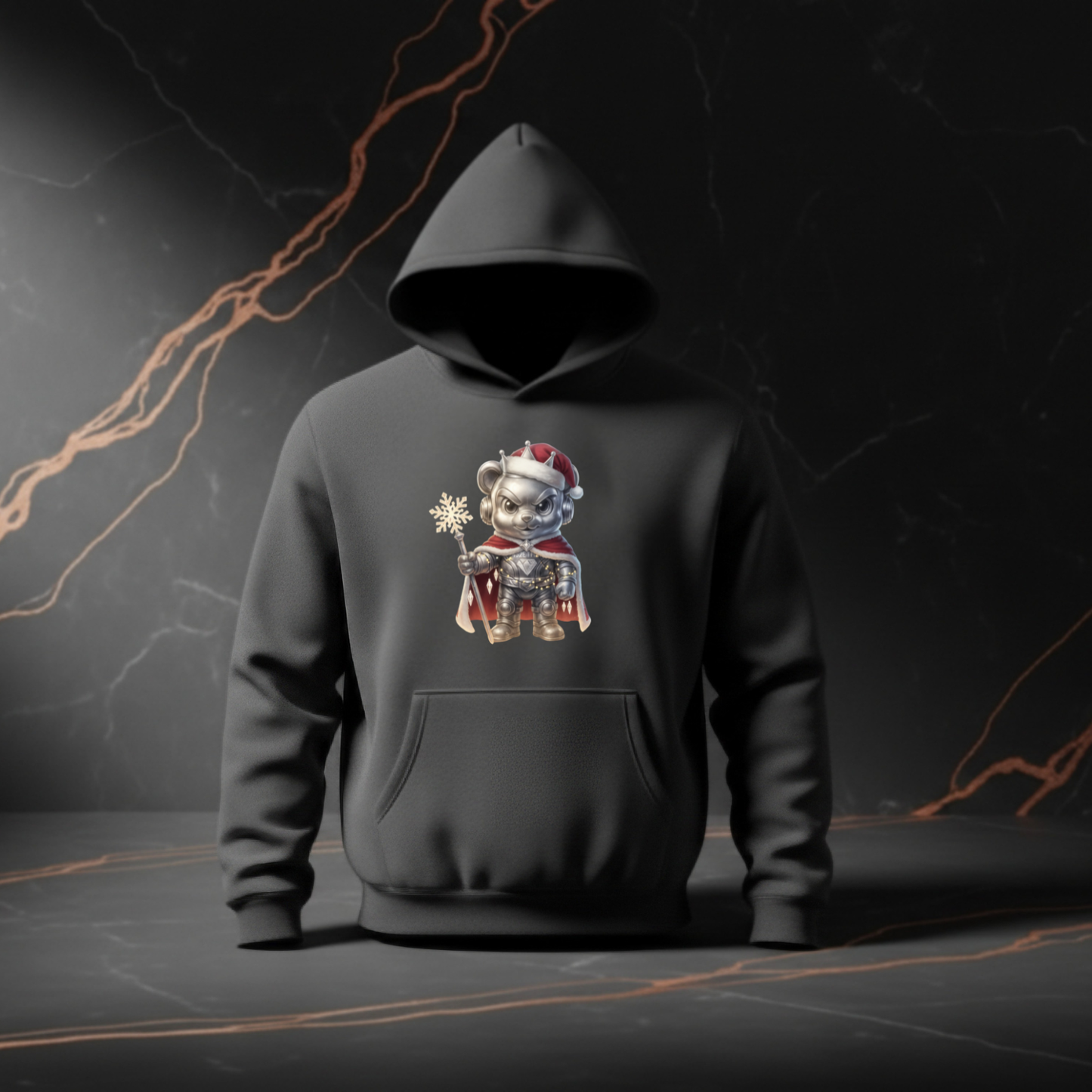 Luxe Platinum Santa King