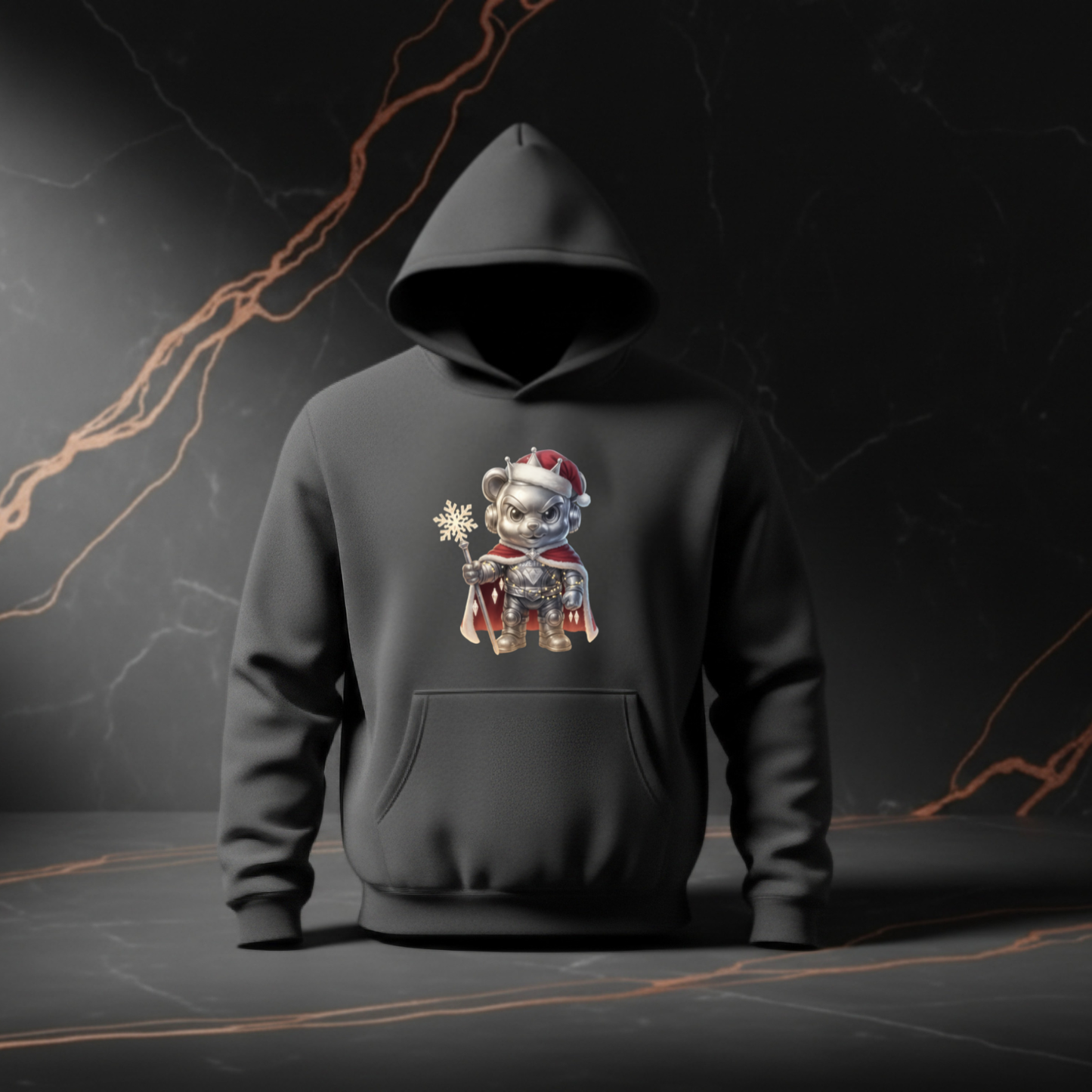 Luxe Platinum Santa King