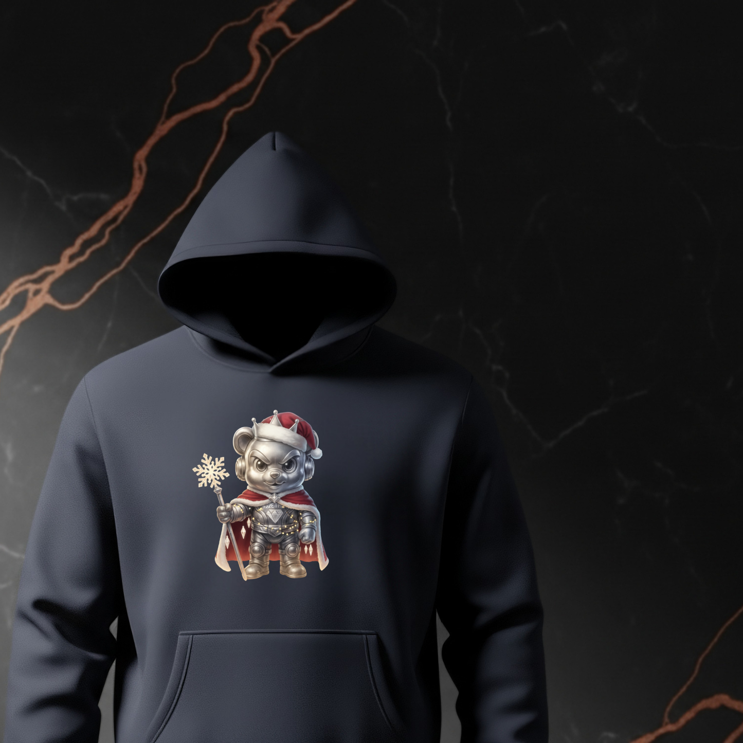 Luxe Platinum Santa King