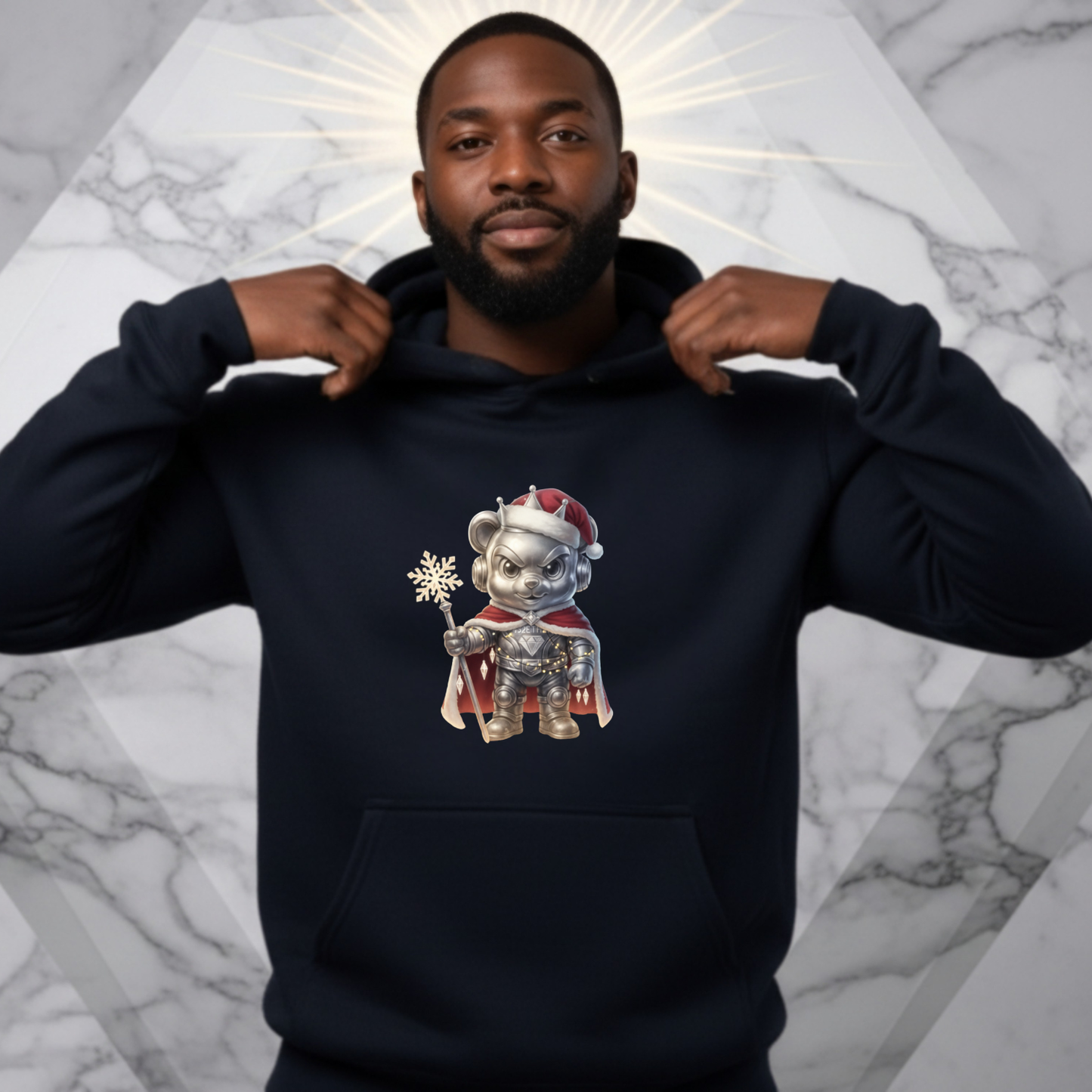 Luxe Platinum Santa King