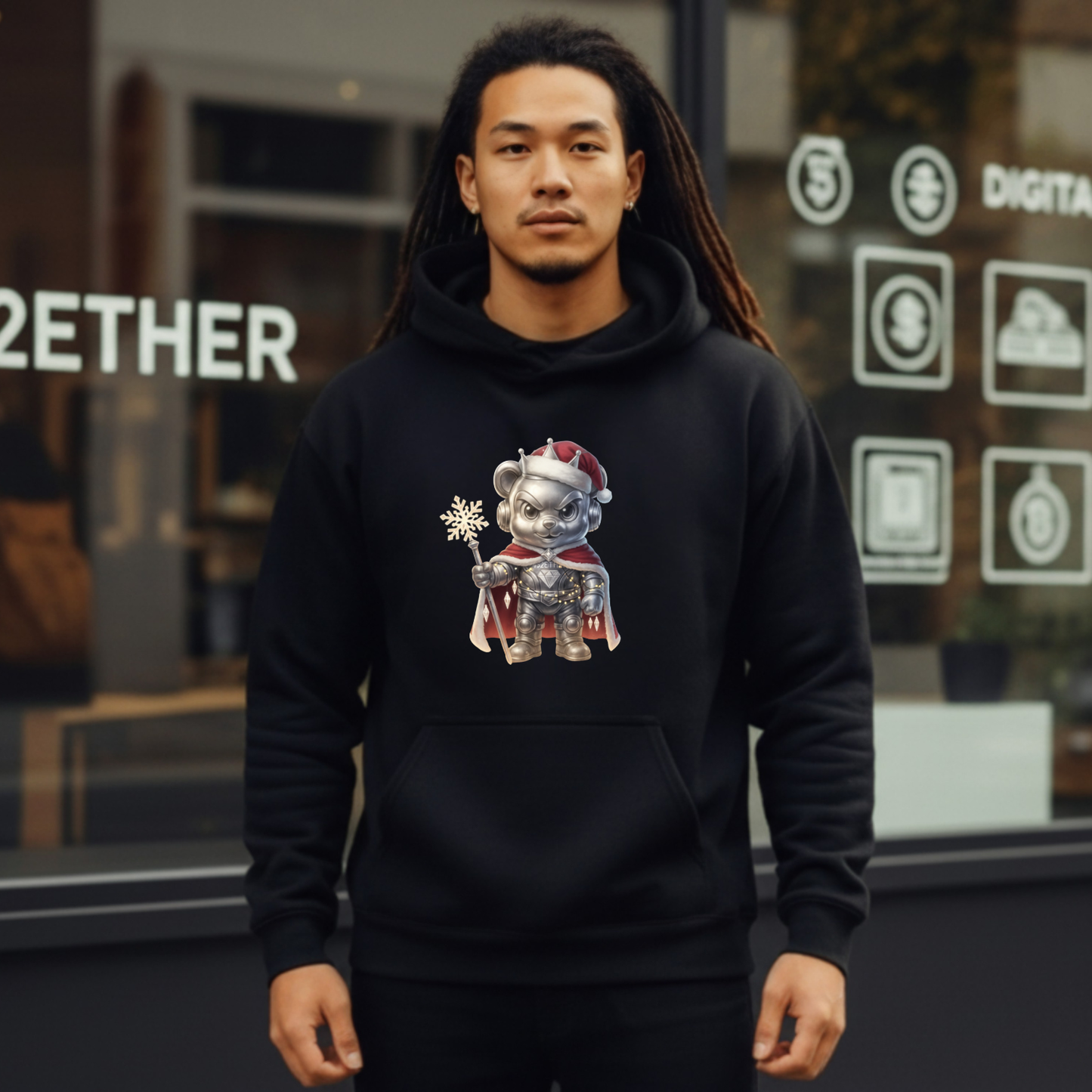 Luxe Platinum Santa King