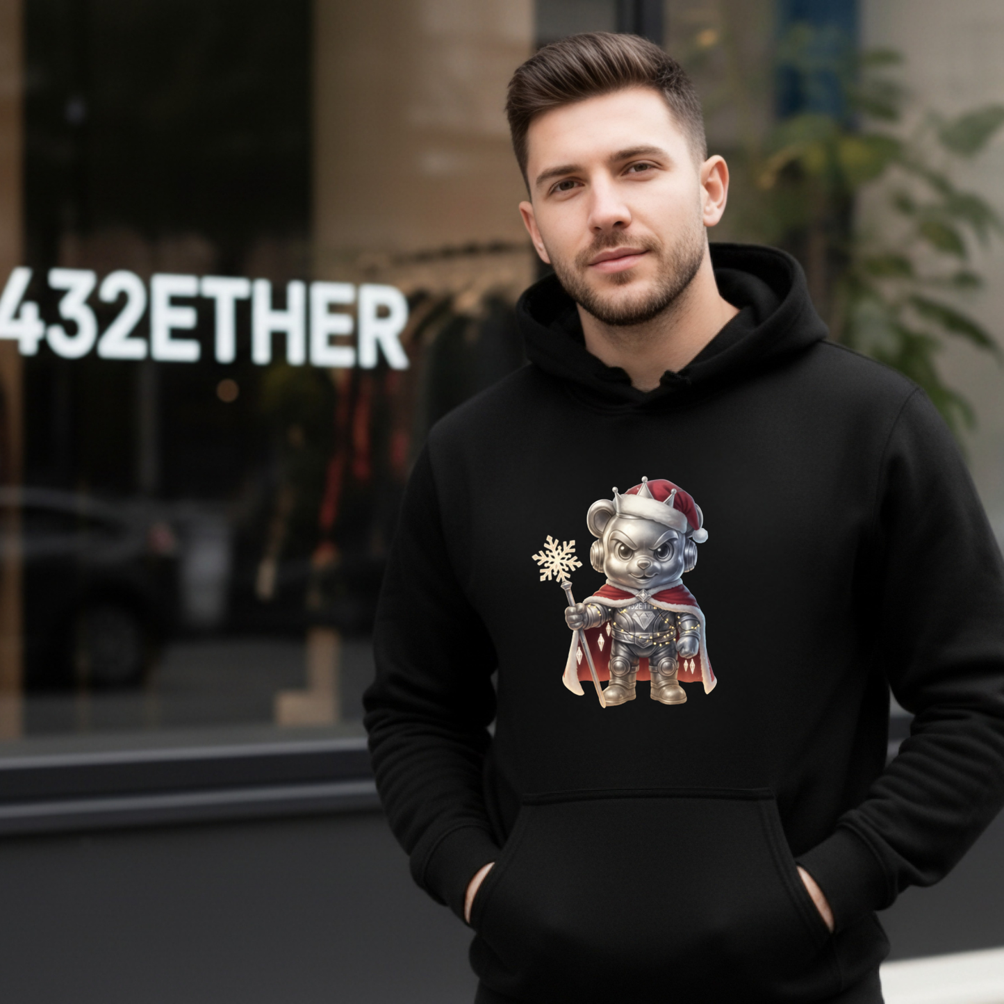 Luxe Platinum Santa King