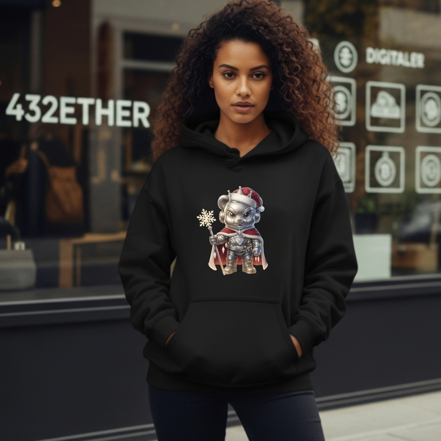 Luxe Platinum Santa King