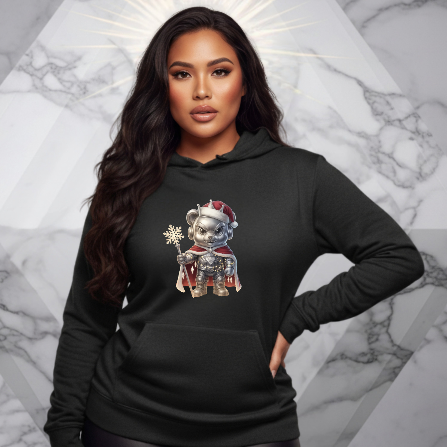 Luxe Platinum Santa King