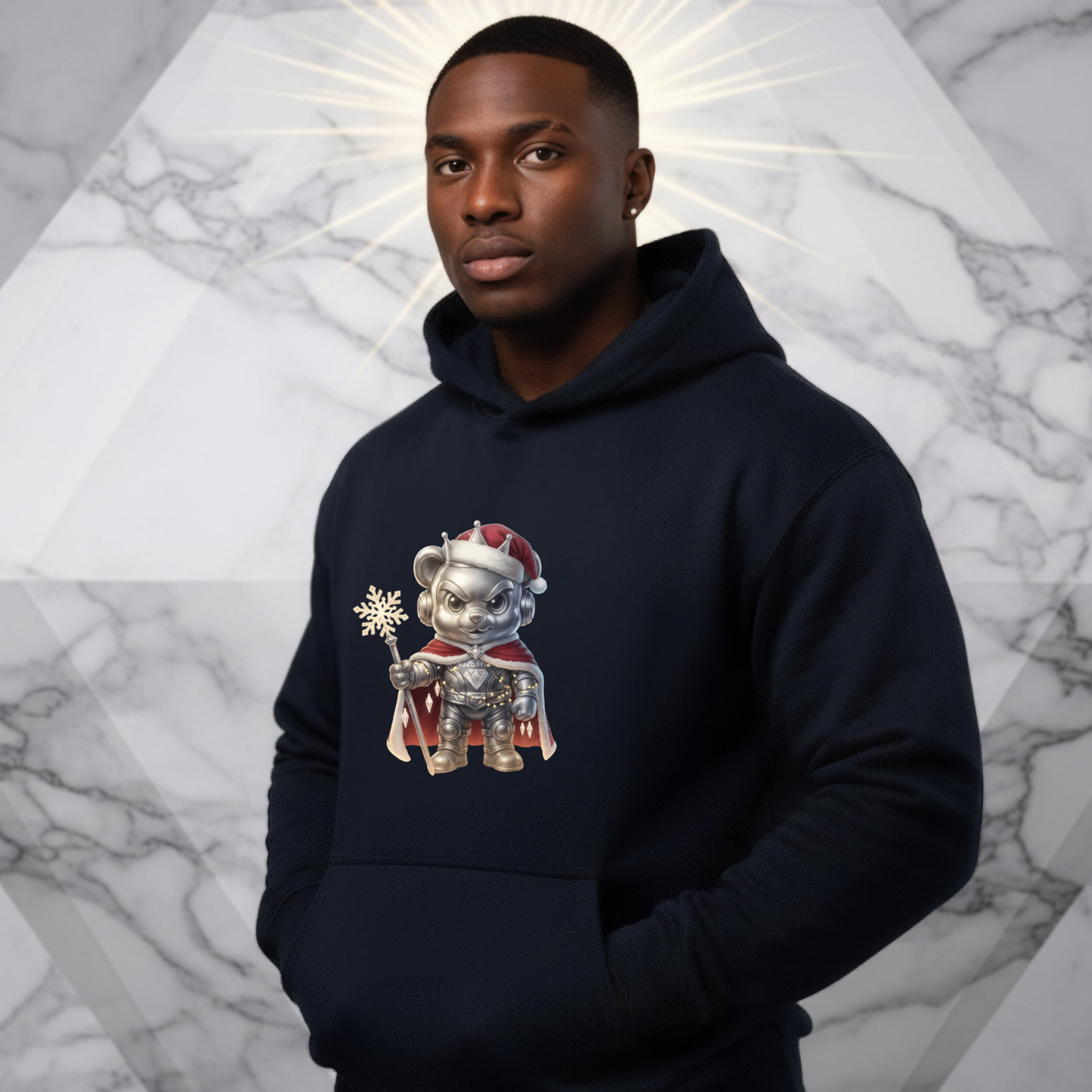 Luxe Platinum Santa King