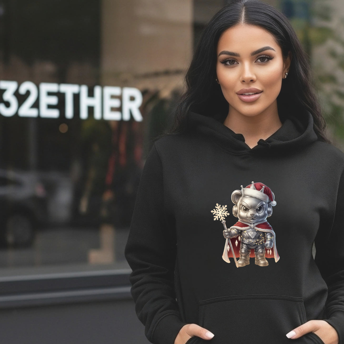 Luxe Platinum Santa King