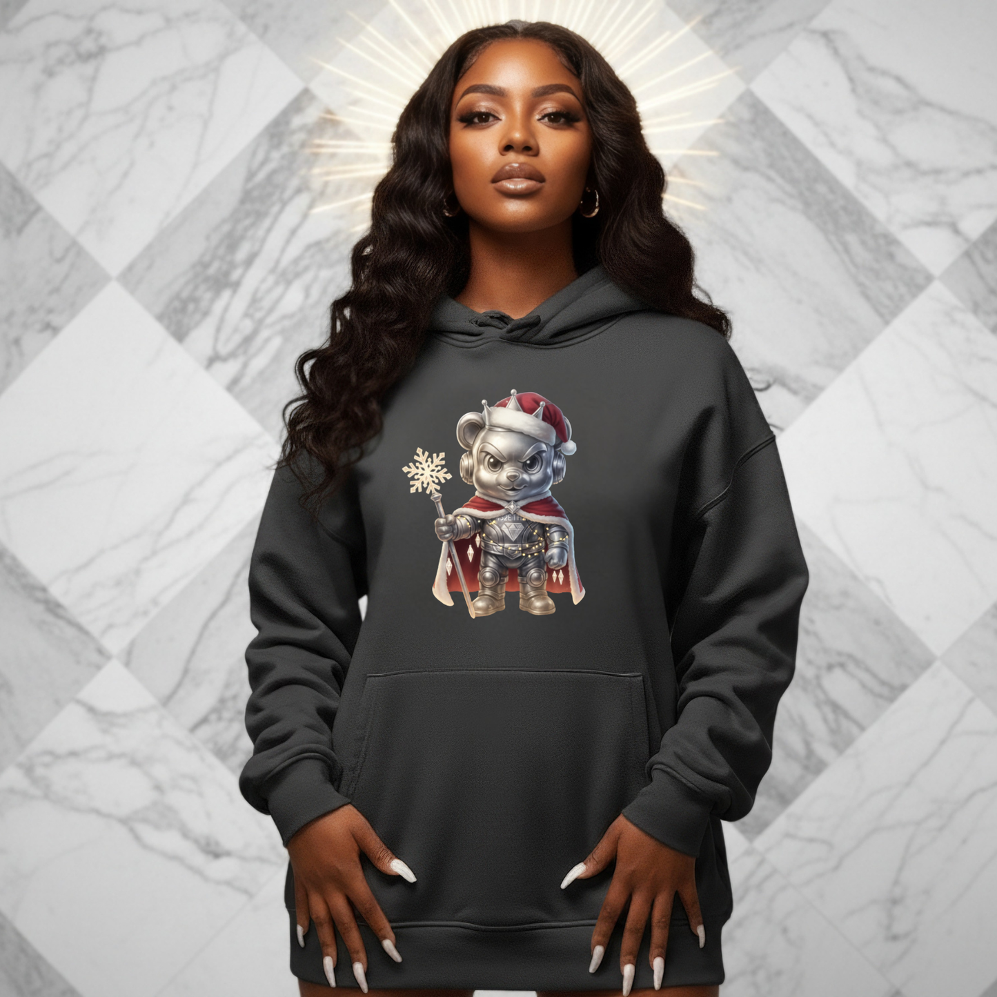 Luxe Platinum Santa King