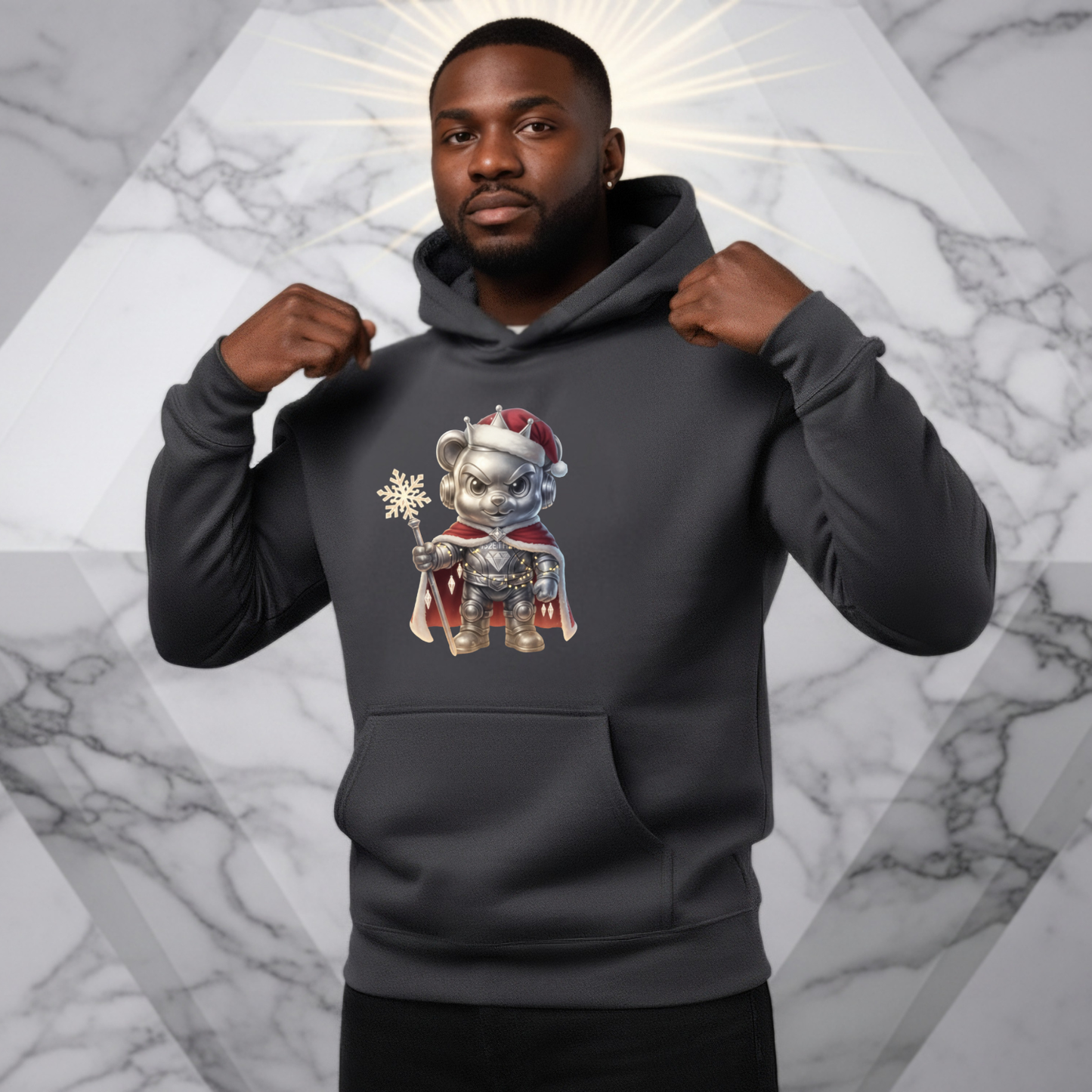 Luxe Platinum Santa King