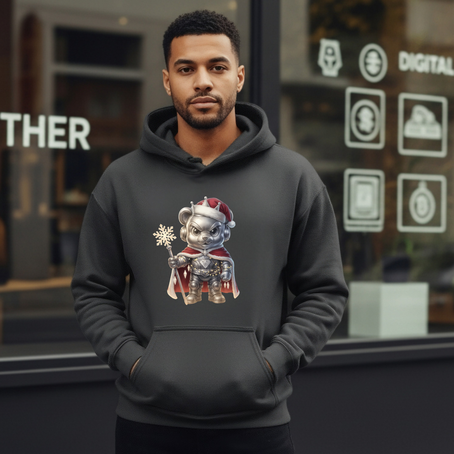 Luxe Platinum Santa King