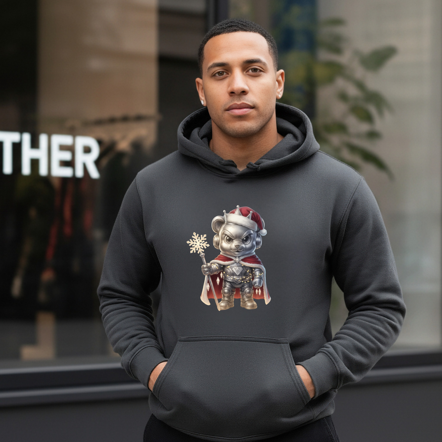 Luxe Platinum Santa King