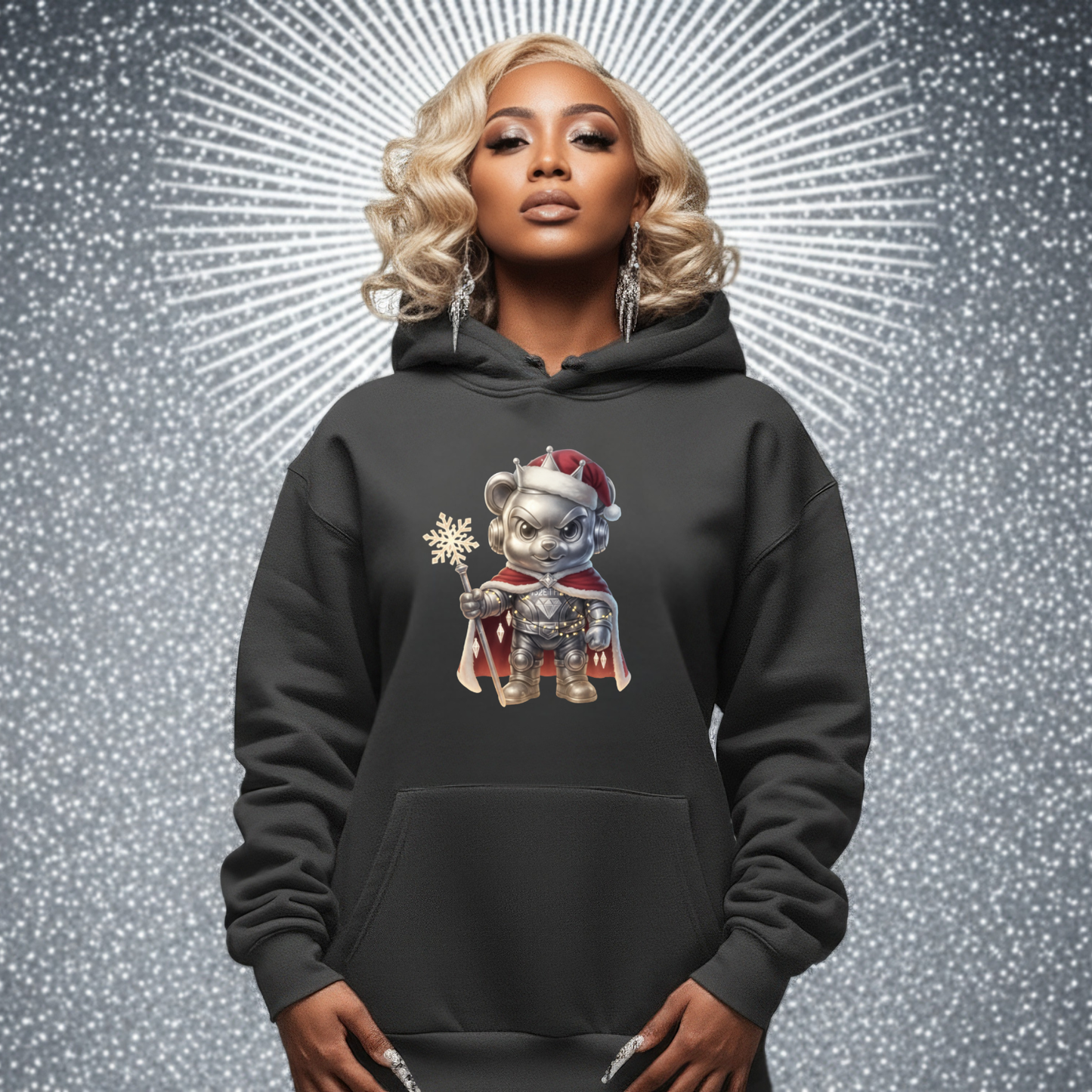 Luxe Platinum Santa King