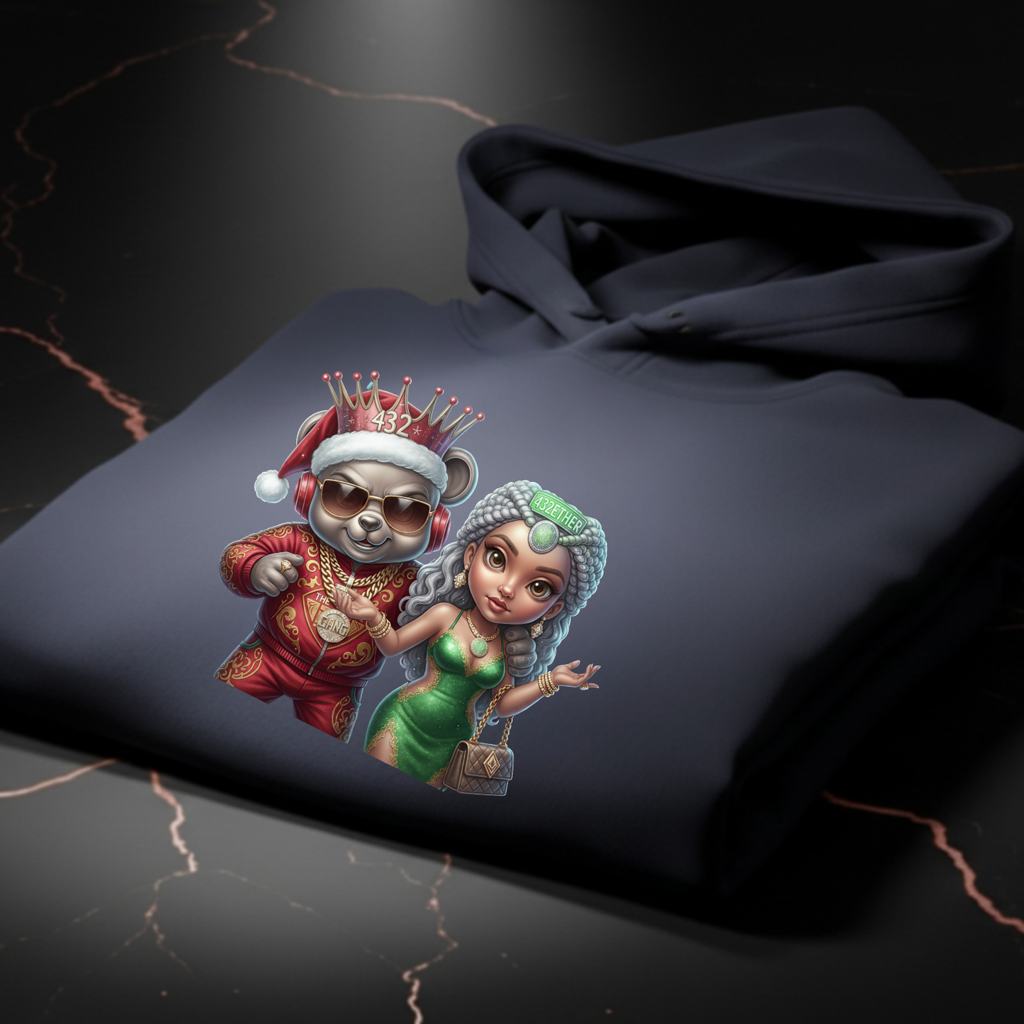 Holiday King & Queen Hoodie