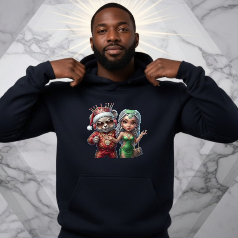 Holiday King & Queen Hoodie