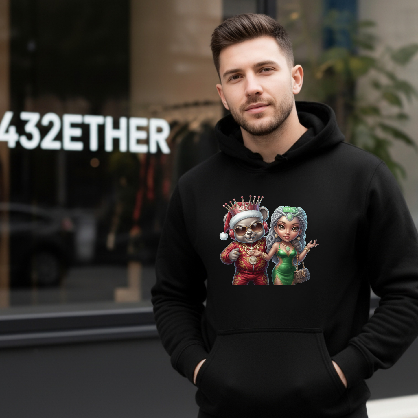 Holiday King & Queen Hoodie