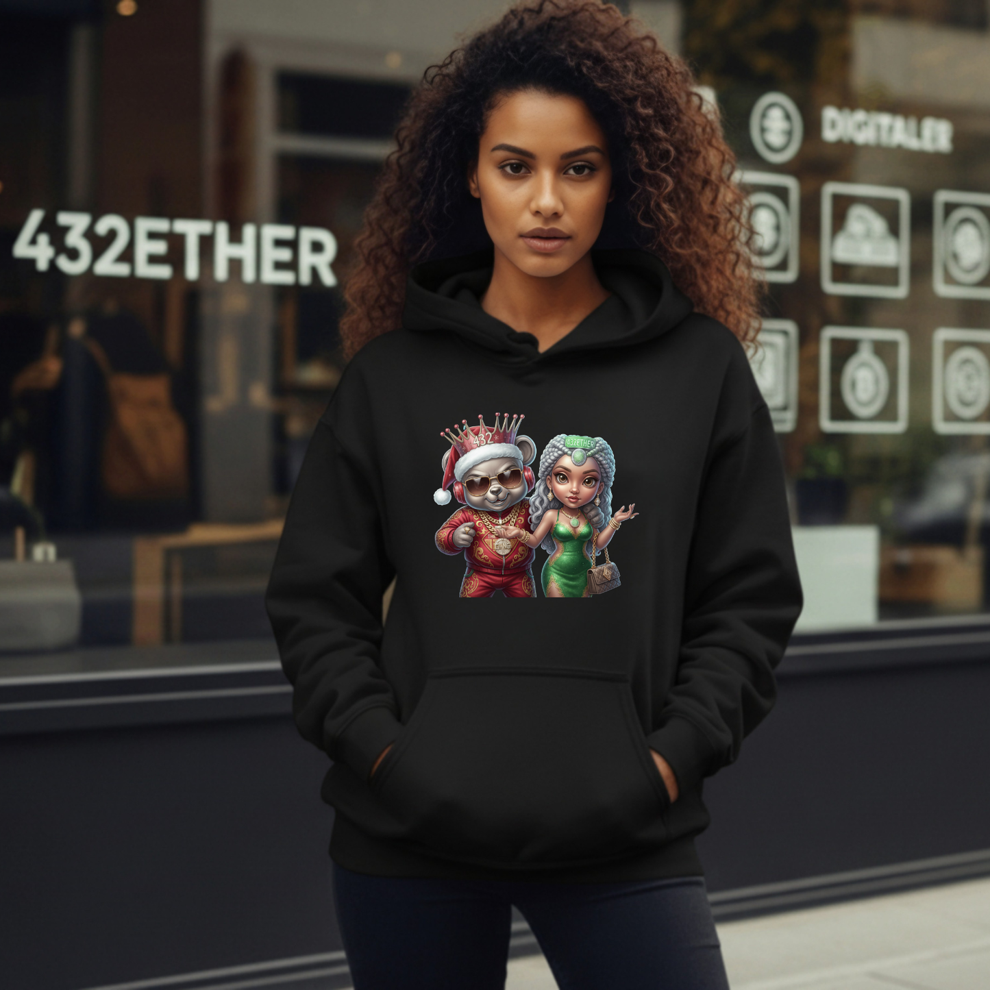 Holiday King & Queen Hoodie