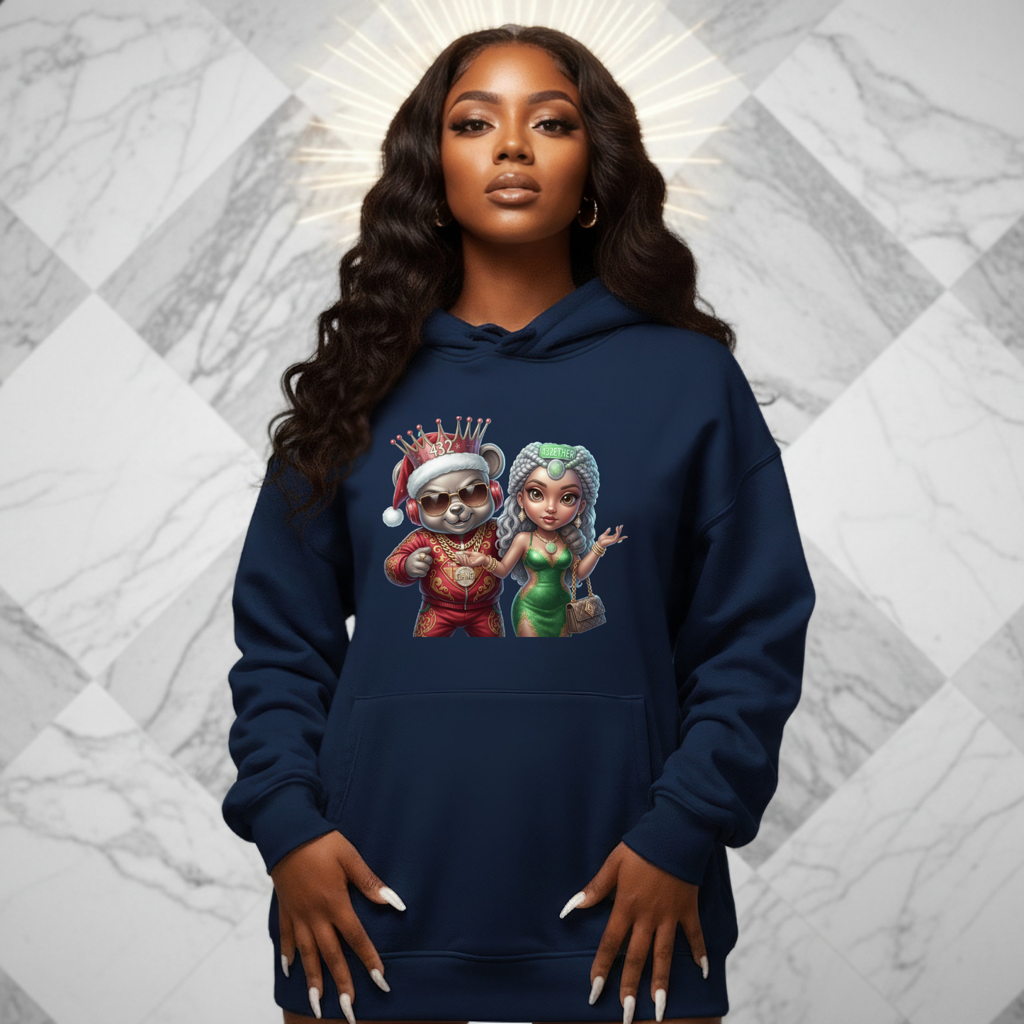 Holiday King & Queen Hoodie