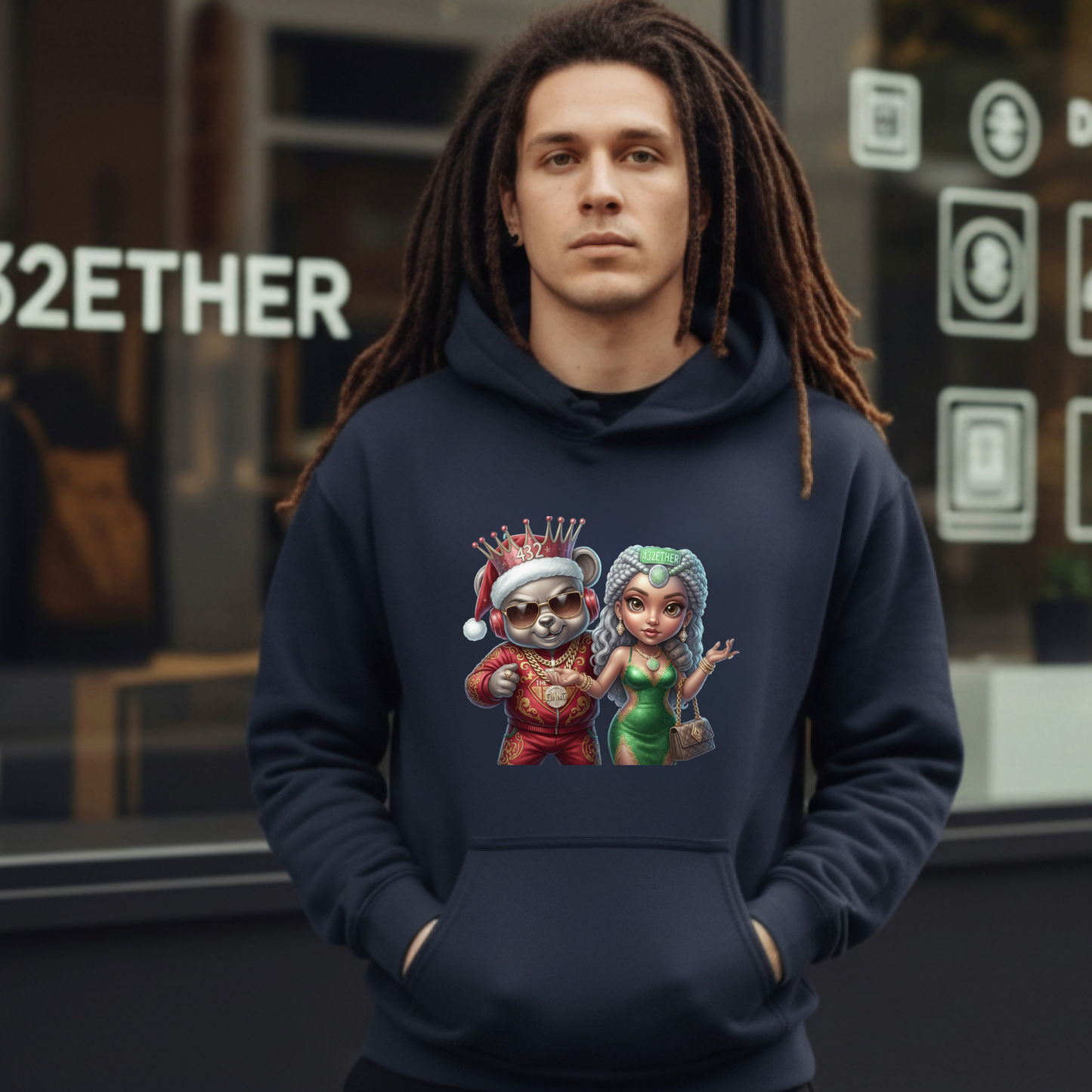 Holiday King & Queen Hoodie