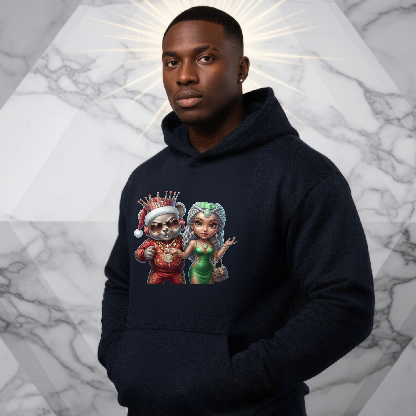 Holiday King & Queen Hoodie