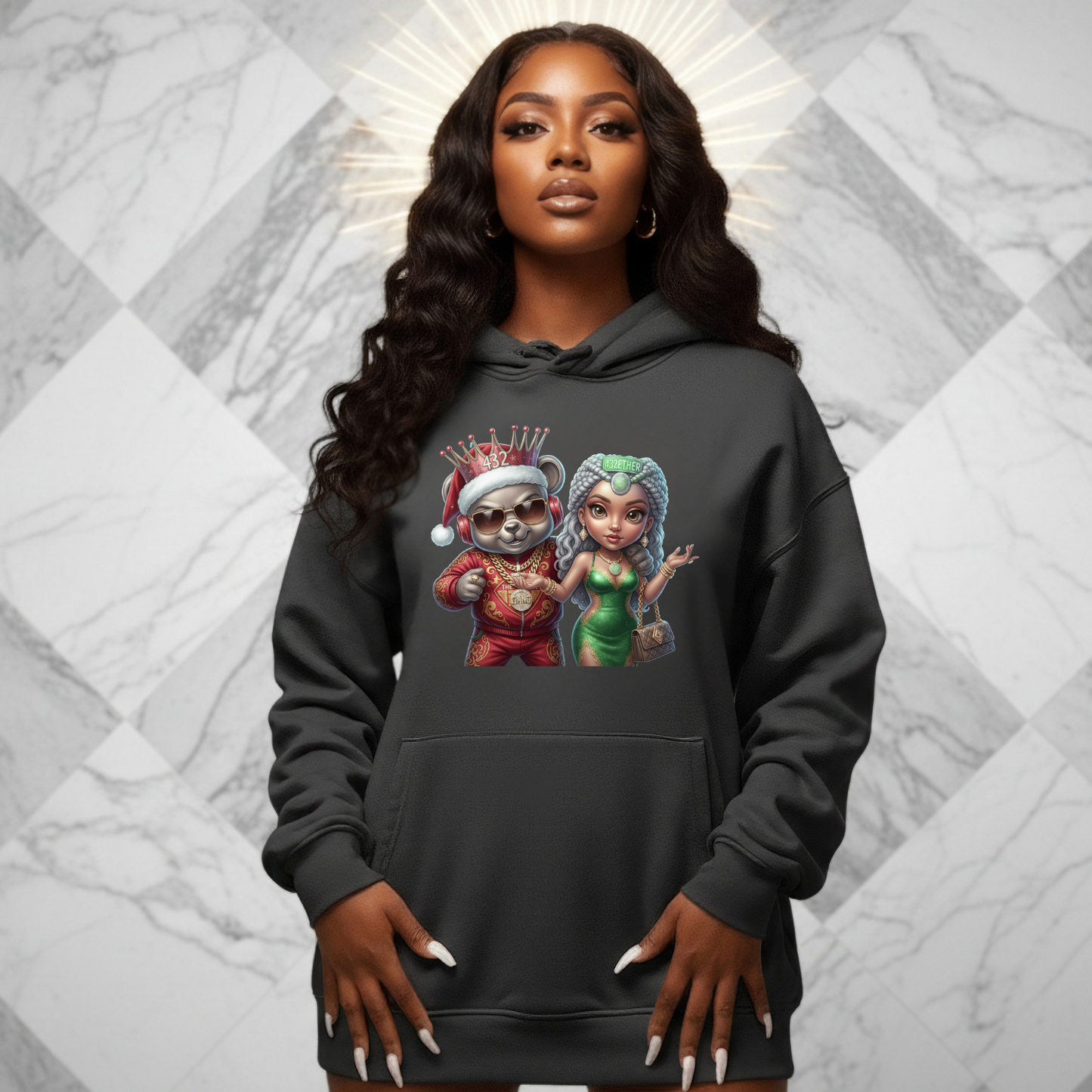 Holiday King & Queen Hoodie
