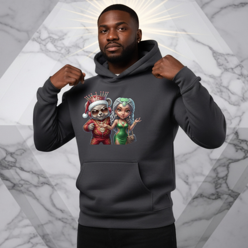 Holiday King & Queen Hoodie