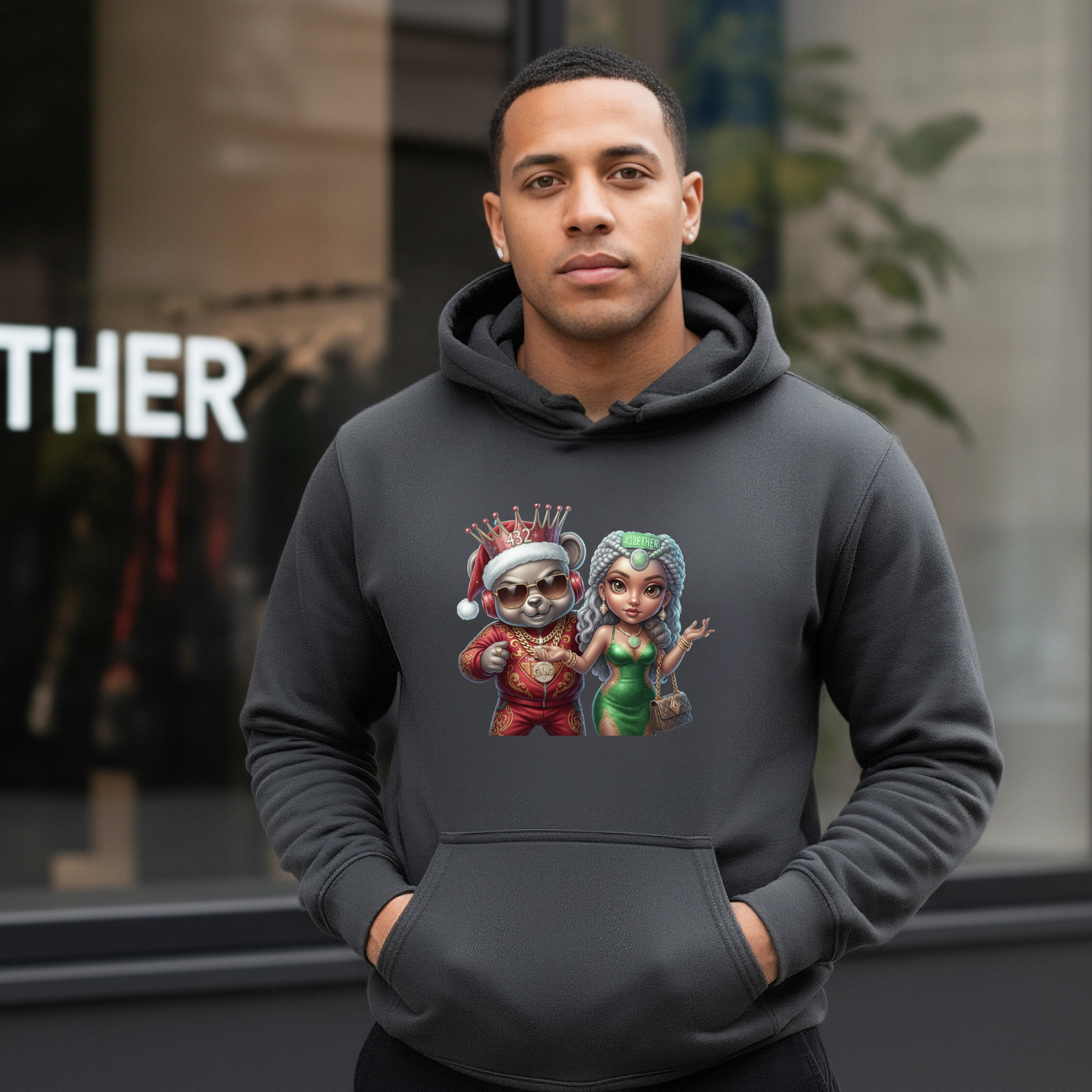 Holiday King & Queen Hoodie
