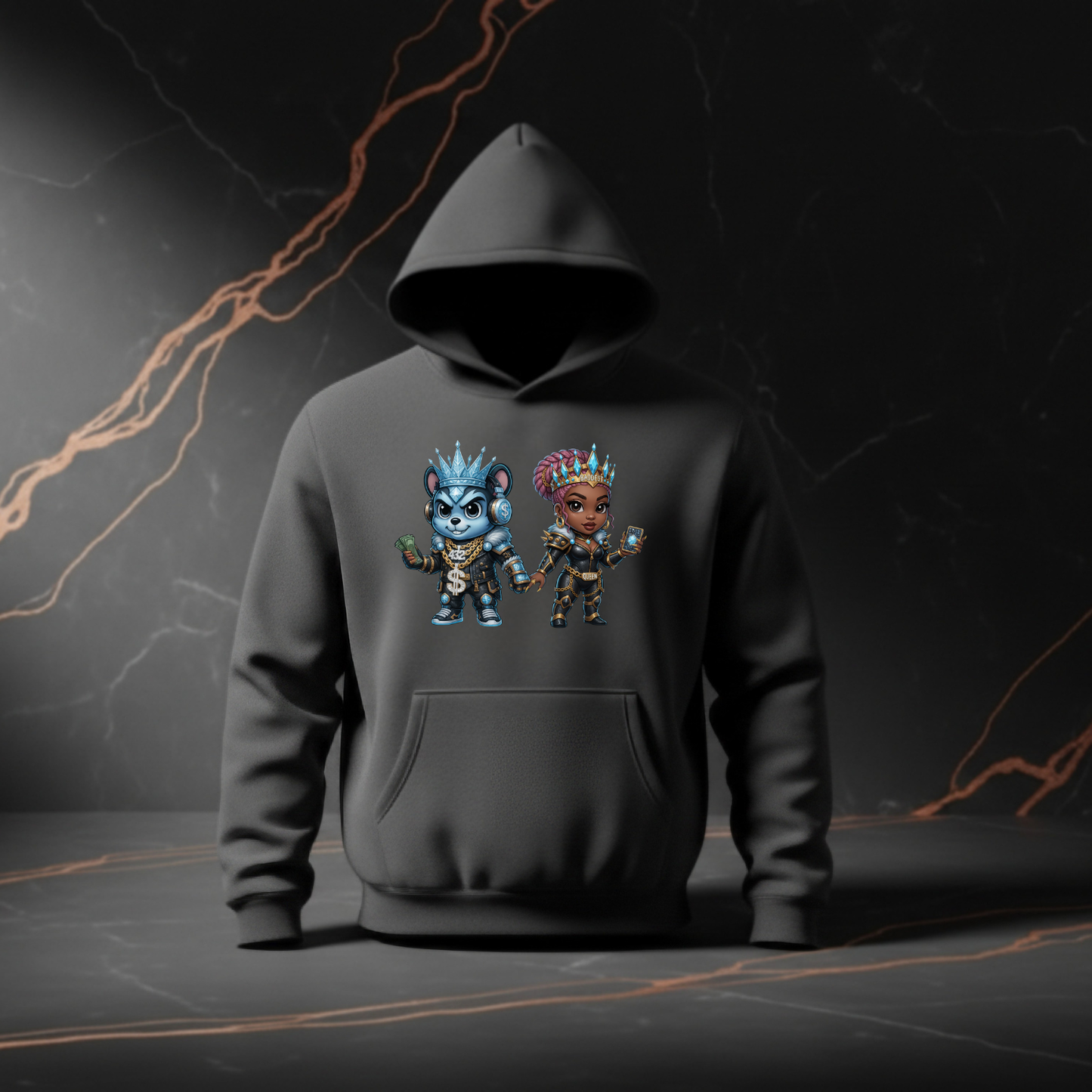 Ice King & Queen Hoodie