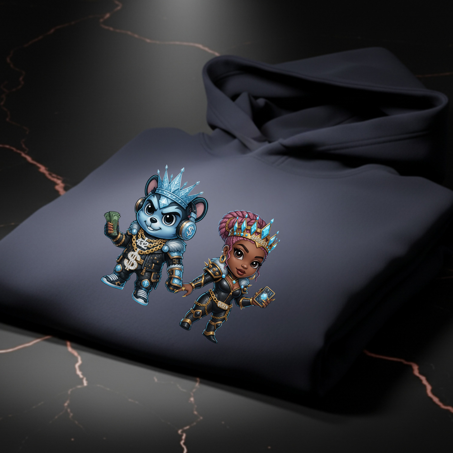 Ice King & Queen Hoodie
