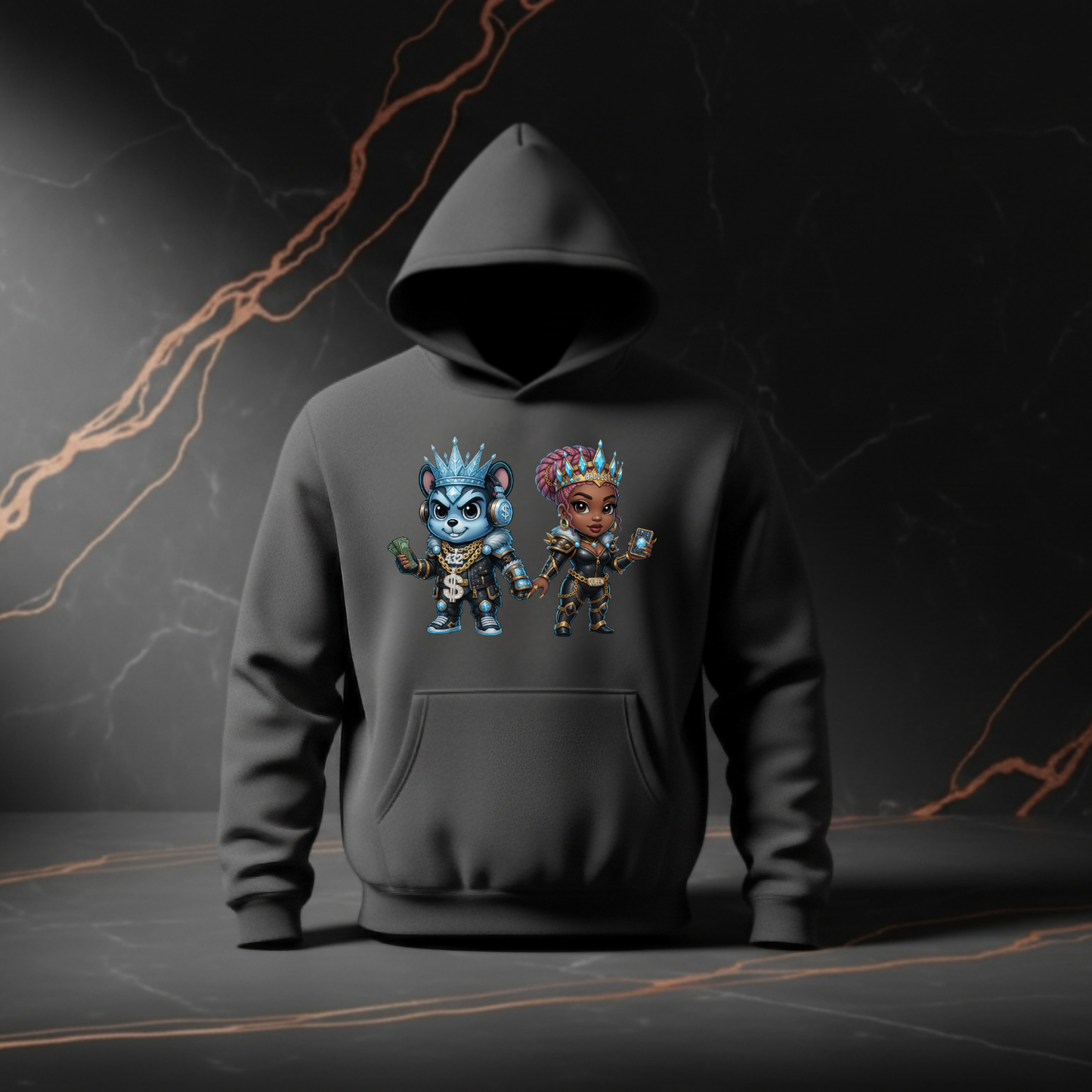 Ice King & Queen Hoodie