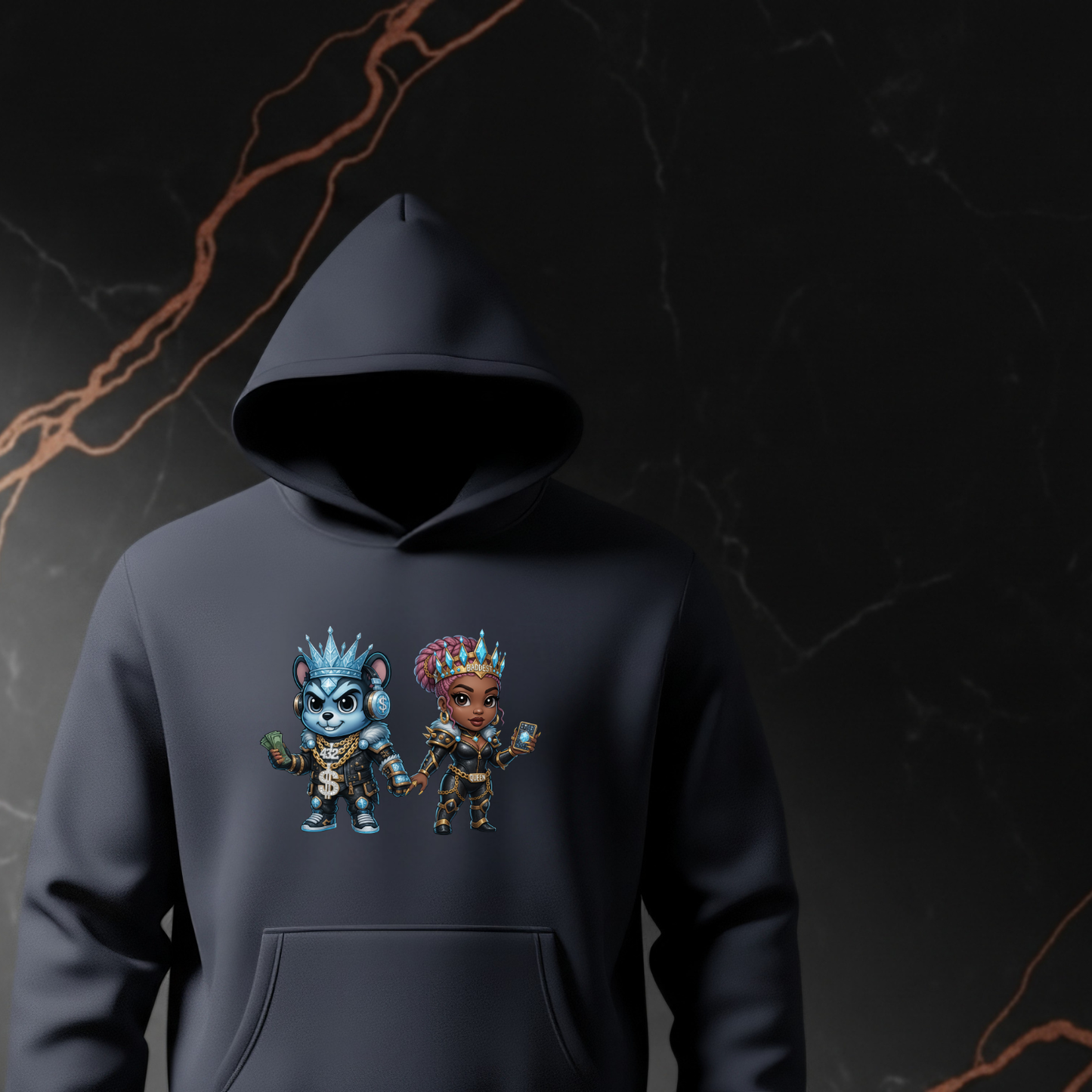 Ice King & Queen Hoodie
