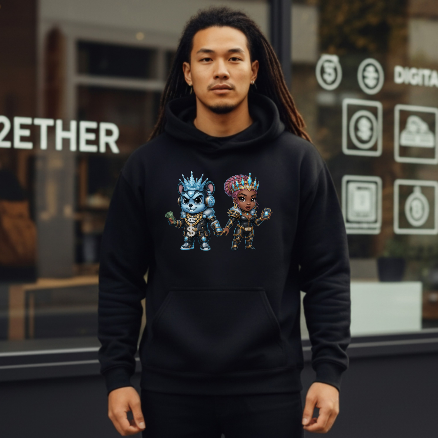 Ice King & Queen Hoodie