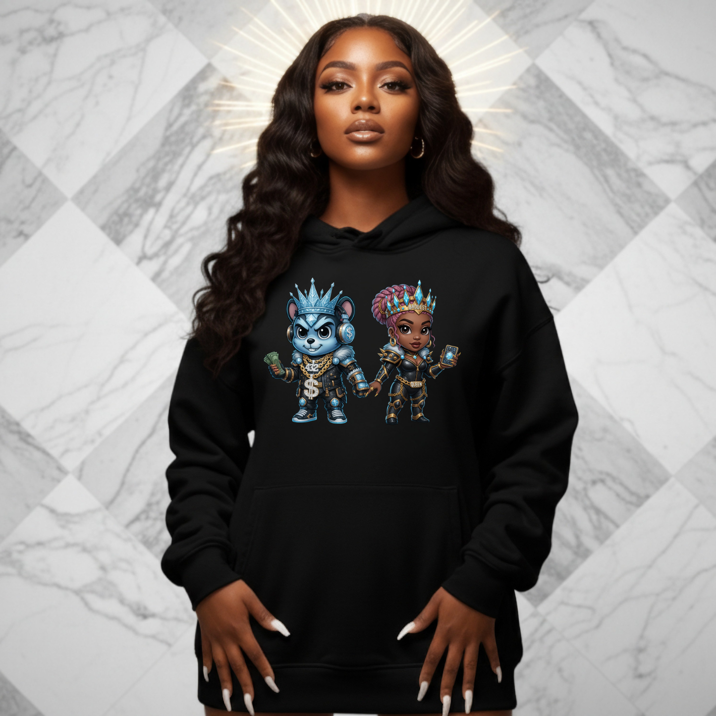 Ice King & Queen Hoodie