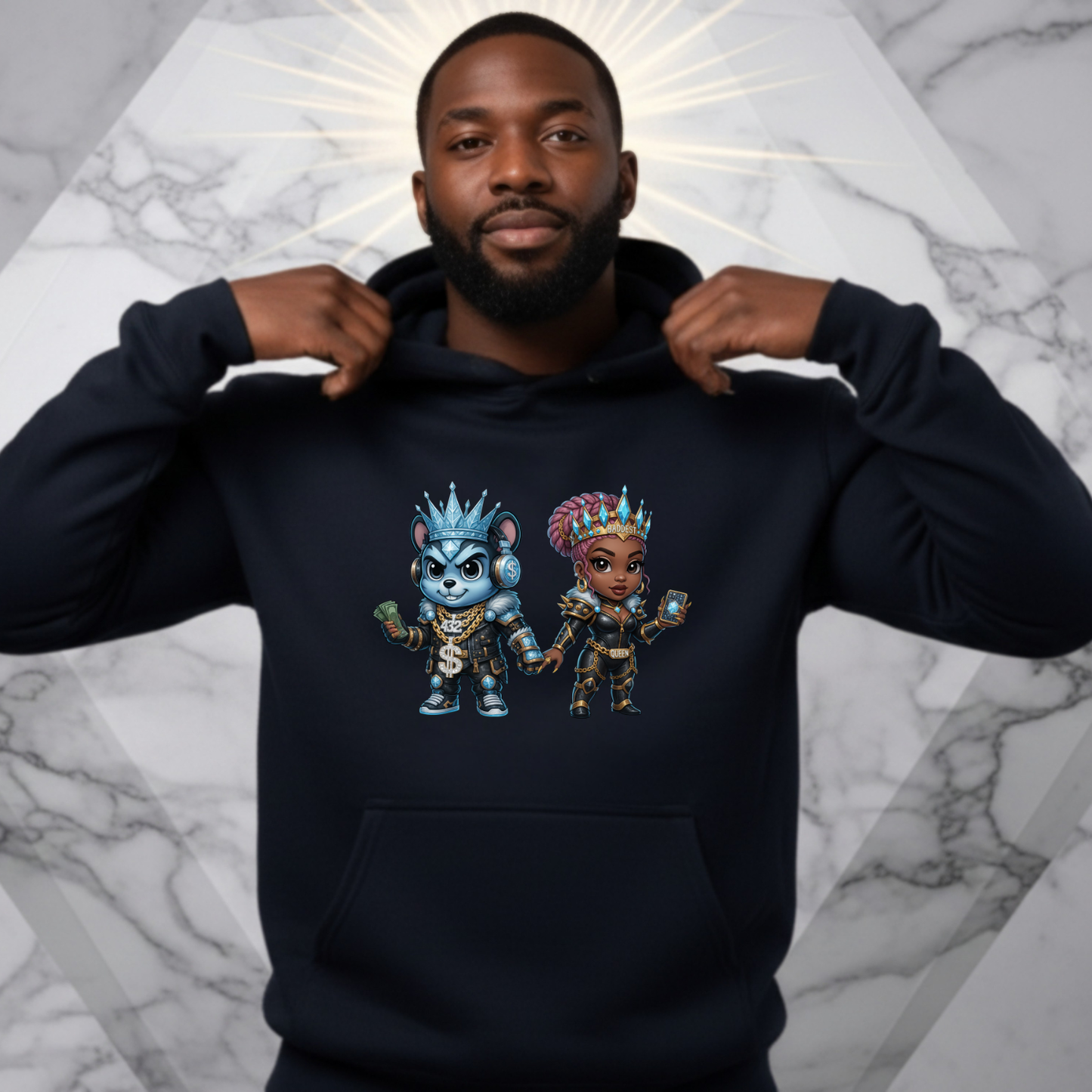 Ice King & Queen Hoodie