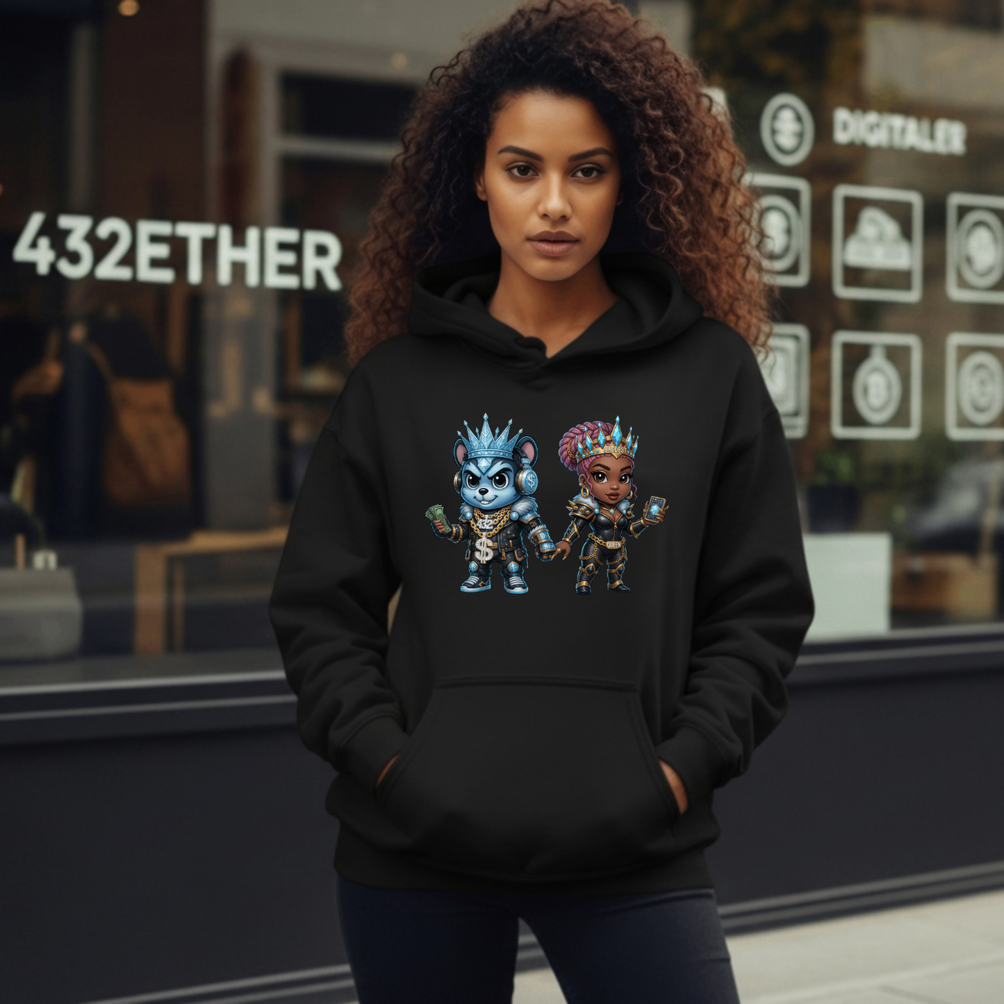 Ice King & Queen Hoodie