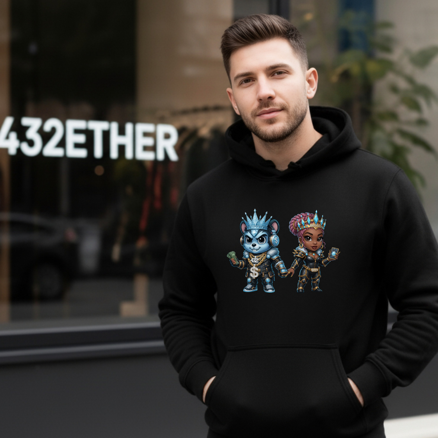 Ice King & Queen Hoodie