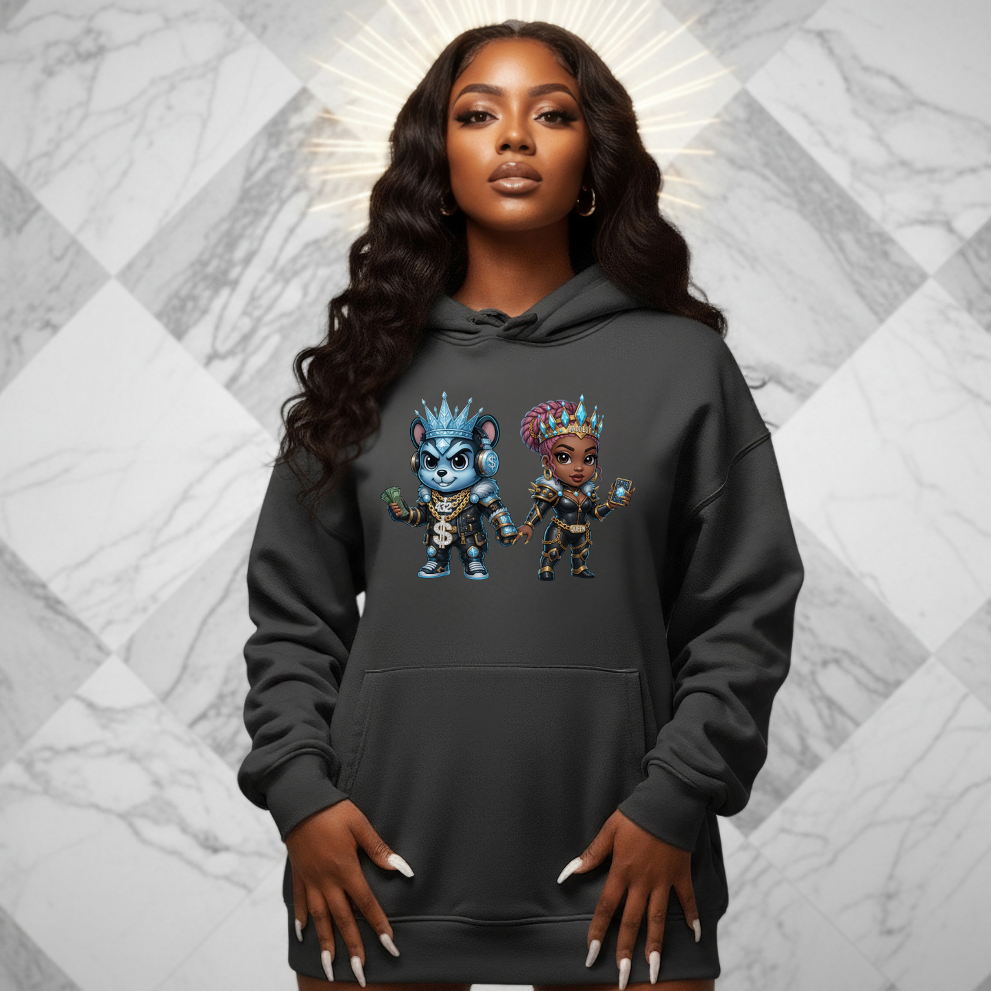 Ice King & Queen Hoodie