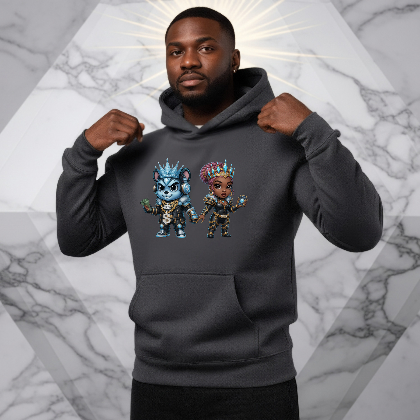 Ice King & Queen Hoodie