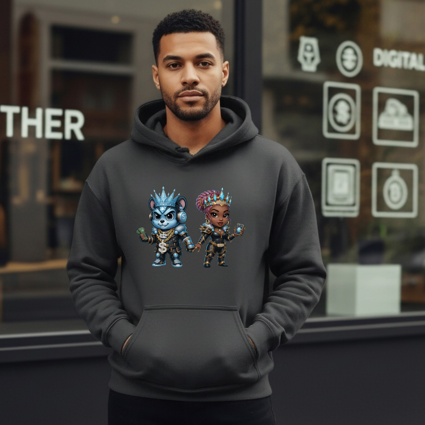 Ice King & Queen Hoodie