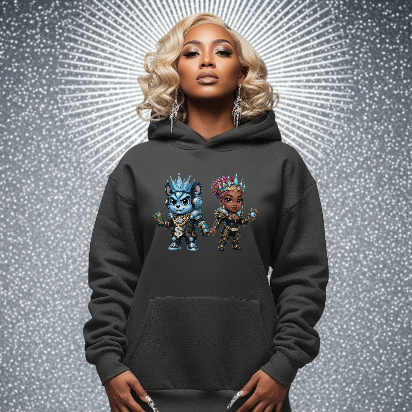 Ice King & Queen Hoodie