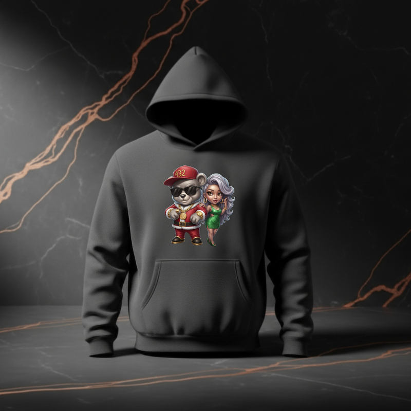 Luxe XMAS Couple Hoodie