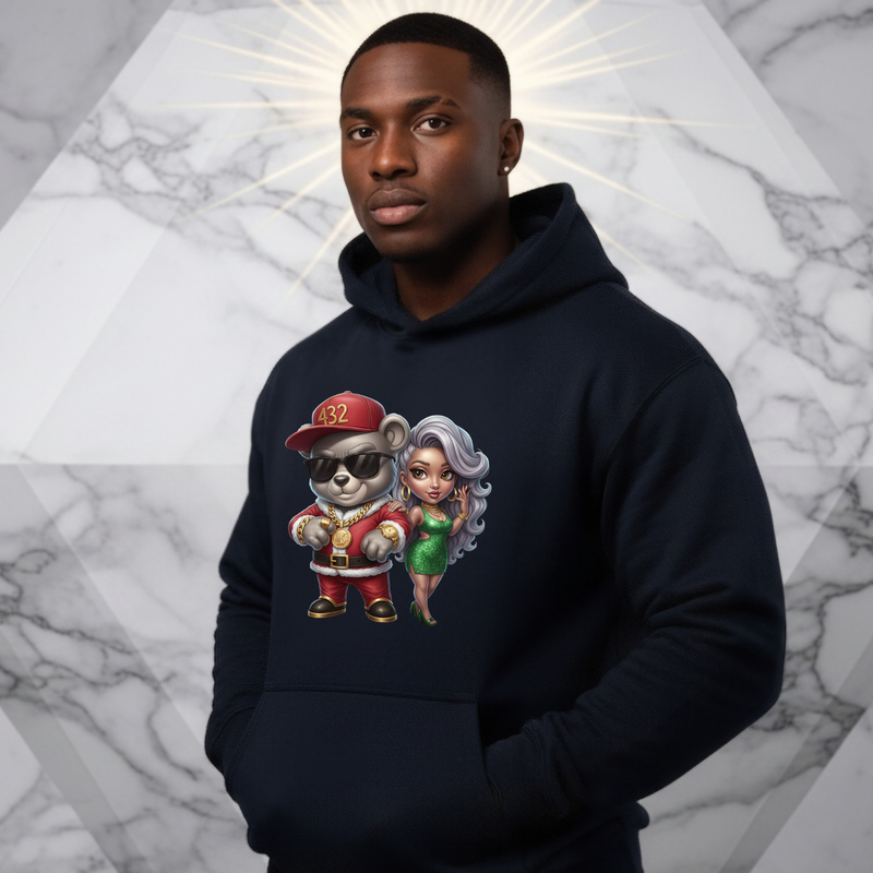 Luxe XMAS Couple Hoodie