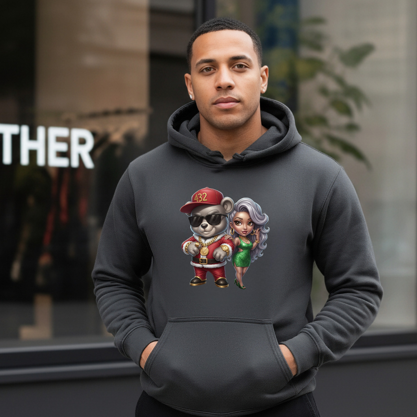 Luxe XMAS Couple Hoodie